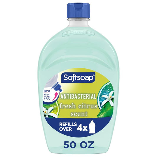 Softsoap ANTIBACTERIAL FRESH CITRUS 50OZ