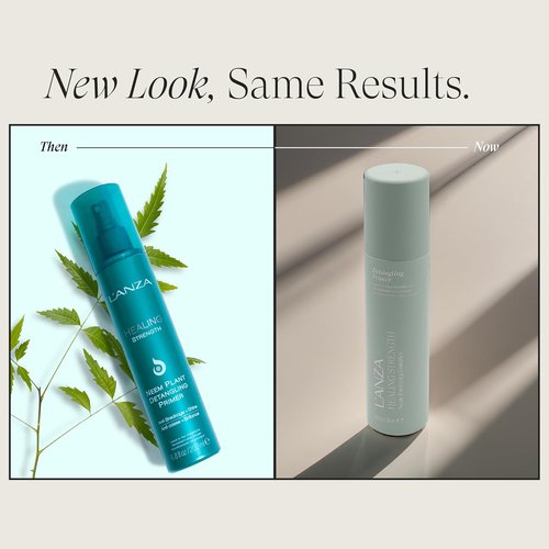 L'ANZA Healing Strength Detangling Primer - Leave-In Hair Detangler for Breakage Prevention & UV Protection, 8.5 oz
