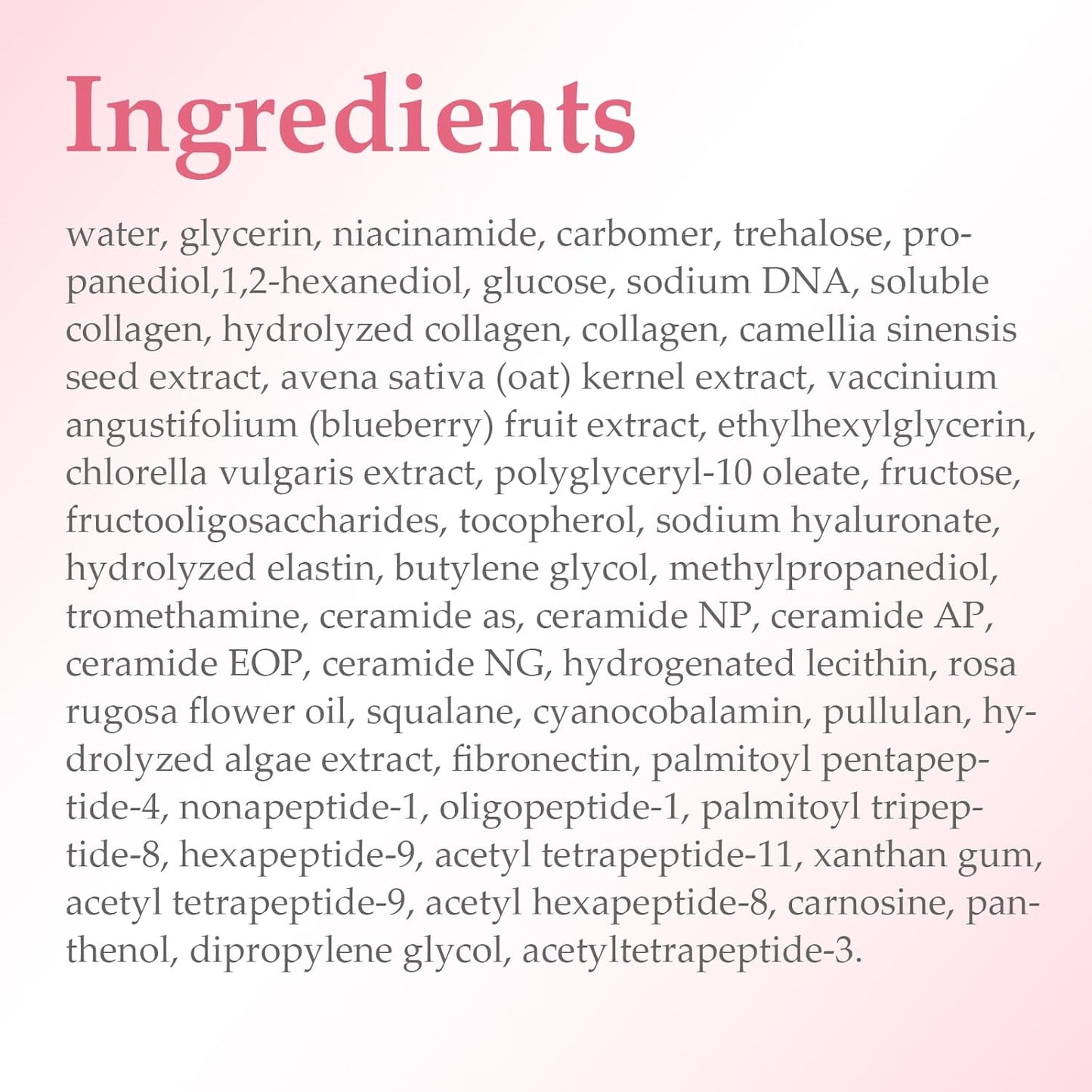 Skiennix Collagen Jelly Cream - Gel-Textured Moisturizer for Radiant, Plump Skin - Daily Use Formula