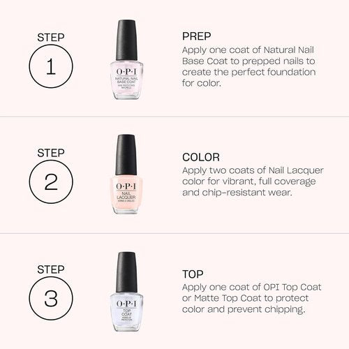OPI Nail Lacquer - Classic Nail Polish in Yellow & Orange Shades | Fast-Drying, Chip-Resistant Formula | 0.5 Fl Oz