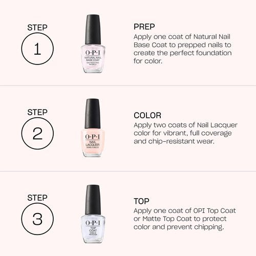 OPI Nail Lacquer Makeout-side | Opaque Bright Pink Crème Chip Resistant Nail Polish | Summer Make the Rules Collection
