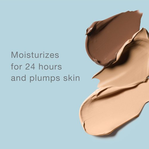 Neutrogena Hydro Boost Hydrating Tint - Lightweight Oil-Free Foundation with Hyaluronic Acid | 20 Natural Ivory, 1.0 fl. oz