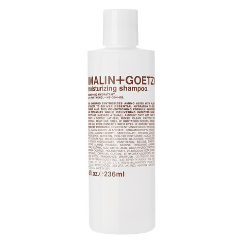 MALIN+GOETZ Shampoo - Hydrating Basil & Clarifying Peppermint | Daily Amino Acid Cleanser for All Hair Types | Vegan & Sulfate-Free