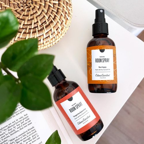 Edens Garden Tangerine Jasmine Aromatherapy Room Spray - All-Natural Essential Oils | 4 oz Air Freshener