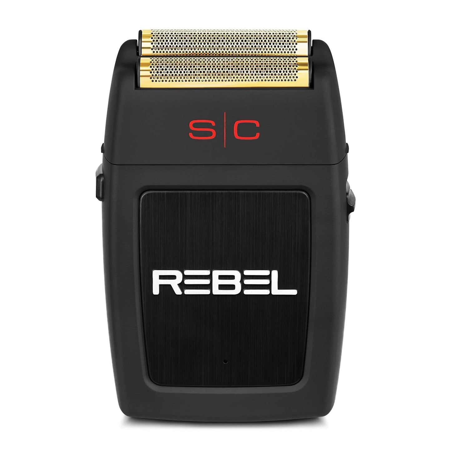 StyleCraft Rebel Professional Cordless Double Foil Shaver - USB-C Rechargeable, Close Shave for Men