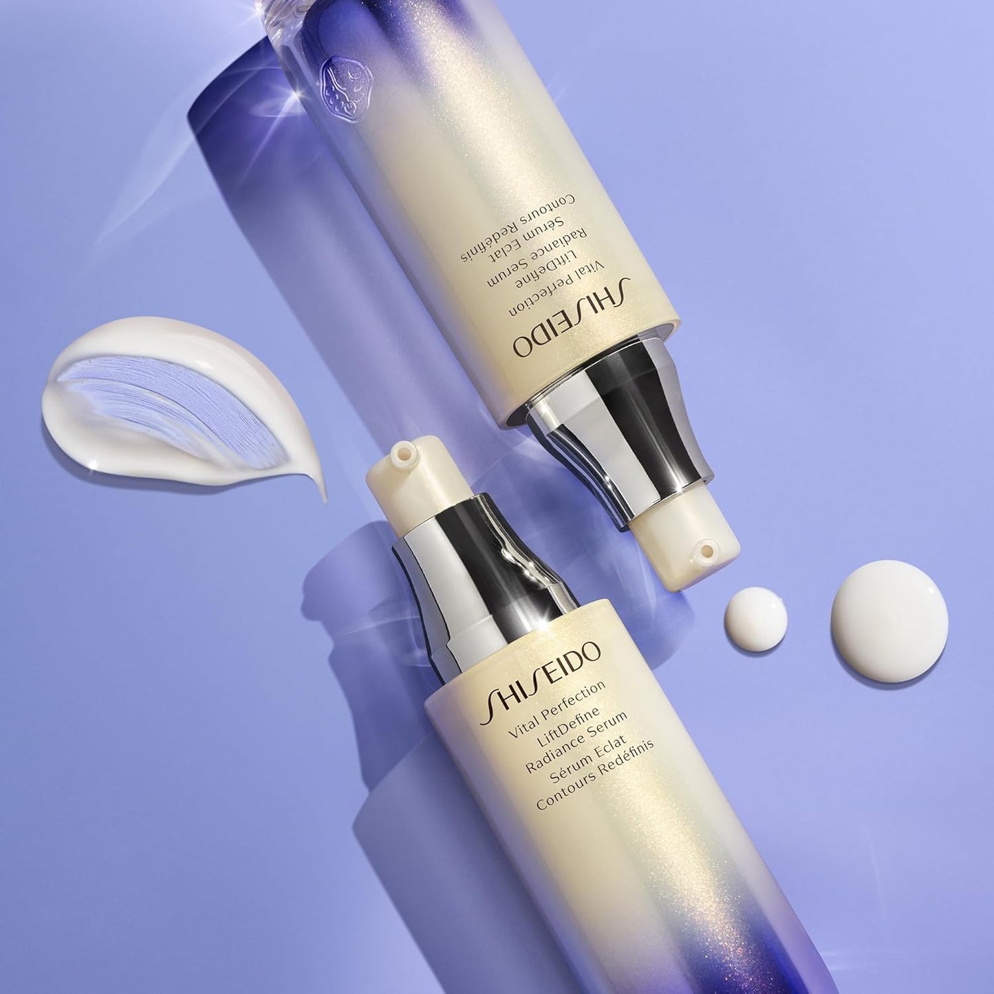 Shiseido Vital Perfection LiftDefine Radiance Serum - Lifting & Firming for Dull Skin - 1.0 oz