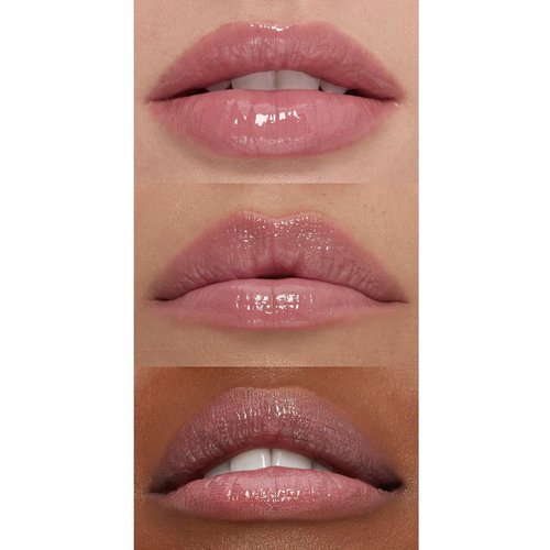 e.l.f. Lip Plumping Gloss - High-Shine Hydrating Formula for Fuller Lips | Vegan & Cruelty-Free, Sparkling Rosé