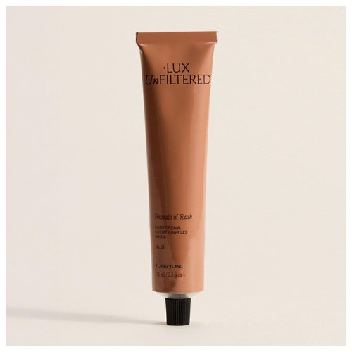 Lux Unfiltered N°24 Fountain of Youth Hand Cream - Age-Defying Moisturizer for Dry Hands | Lightweight, Fast-Absorbing, Vegan & Cruelty-Free with Ylang Ylang