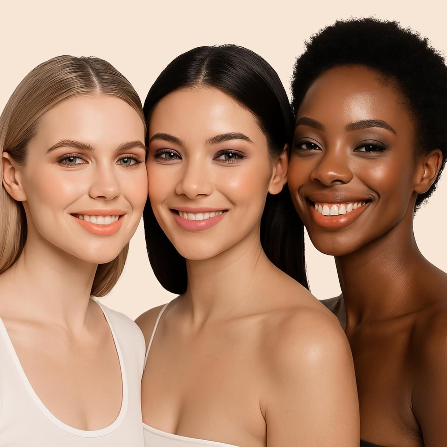 SUSIKEKI Mini Eyeshadow Palette - 6 Colors for Neutral & Smoky Looks | Highly Pigmented, Travel Size