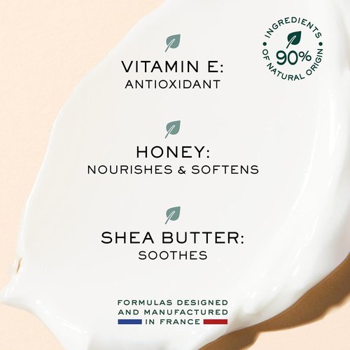 Nuxe Rêve de Miel Hand and Nail Cream - Nourishing Honey & Shea Butter for Dry Hands, 1.7 Fl Oz
