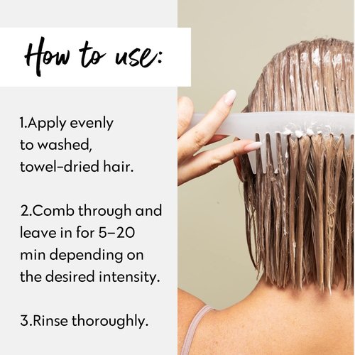 FOUR REASONS Color Mask - Silver Hair Gloss & Color Depositing Conditioner | Vegan & Cruelty-Free, 6.76 fl oz