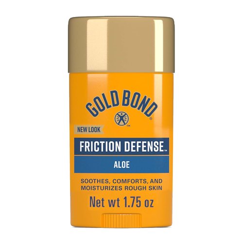 Gold Bond Friction Defense Stick - Anti-Chafing Relief with Aloe for Soothing Comfort | 1.75 oz