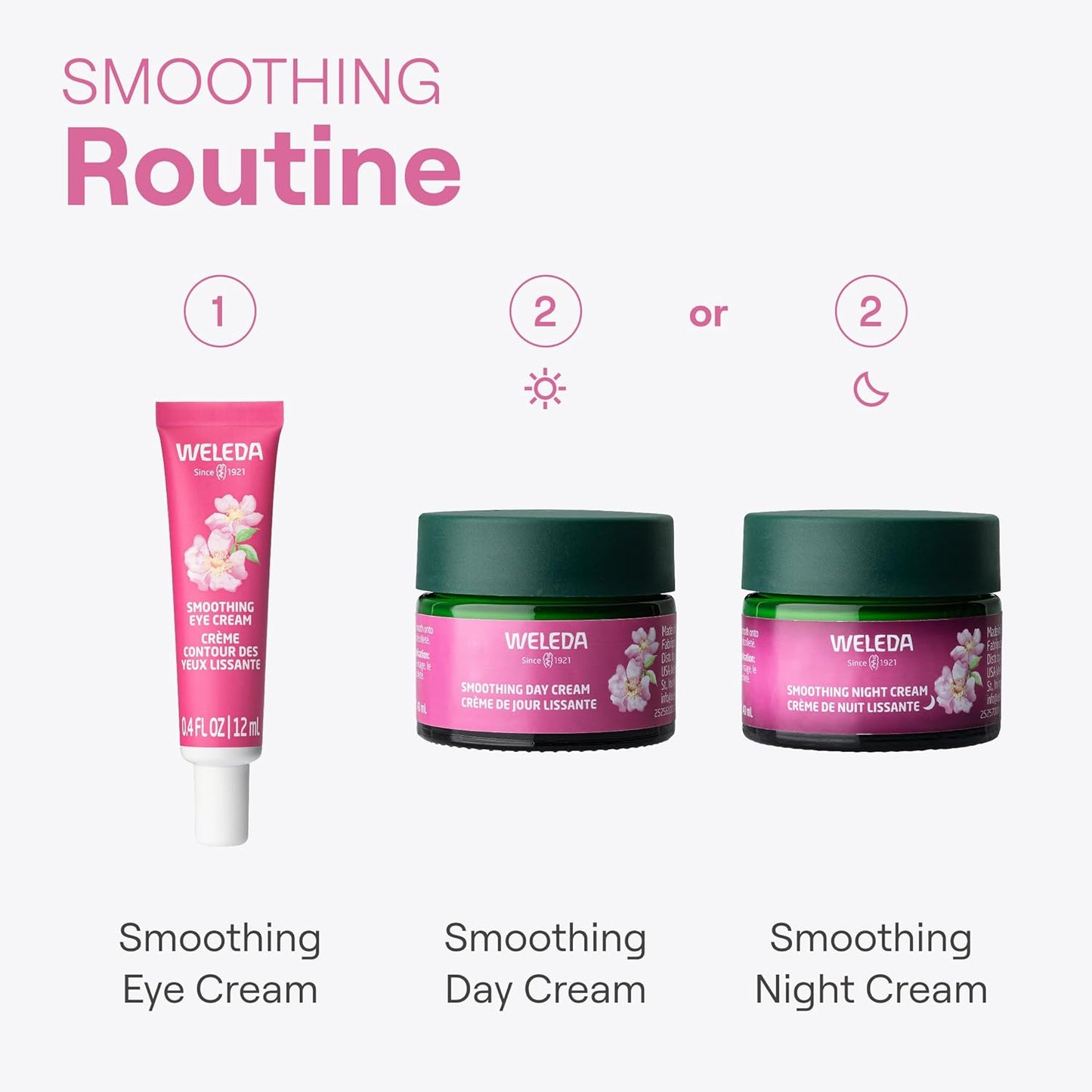 Weleda Smoothing Night Cream - Nourishing Hydration for Radiant Skin | 1.7 oz