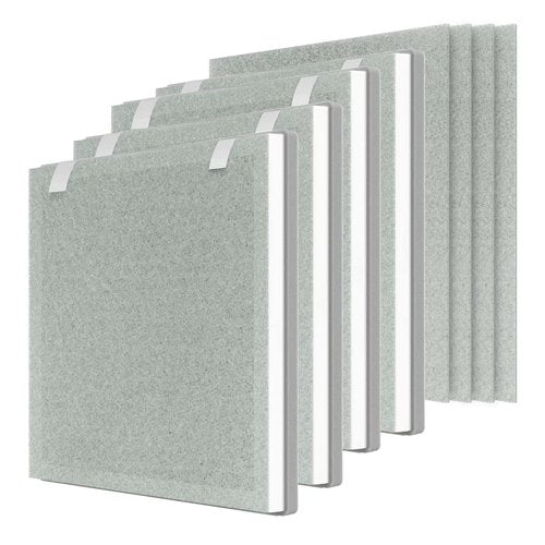 GoKBNY Vital 100 Replacement Filter Compatible with LEVOIT Vital 100 and VAVA VA-EE004 Air Purifiers, Part Number Vital 100-RF, Four(4) 3-in-1 Filters + Four(4) Extra Pre-Filters