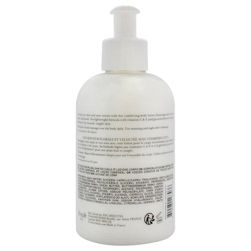 Fresh Rose Morning Body Lotion - Hydrating 10 oz Moisturizer for Women