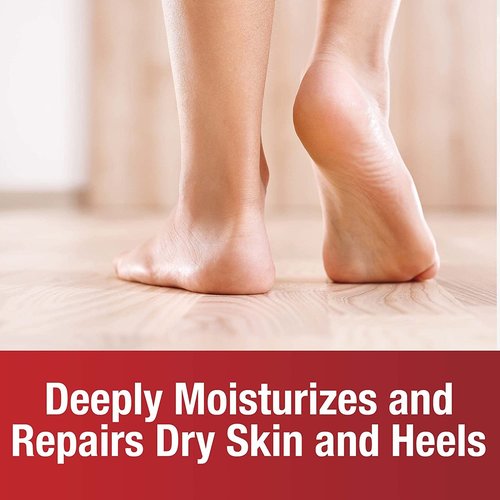 Kerasal Nighttime Intensive Foot Repair - Skin Healing Ointment for Cracked Heels & Dry Feet, 1 oz
