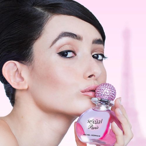 Michel Germain Sexual Paris Eau de Parfum - Sophisticated Fragrance with Blackcurrant & Clementine | Perfect Gift for Women