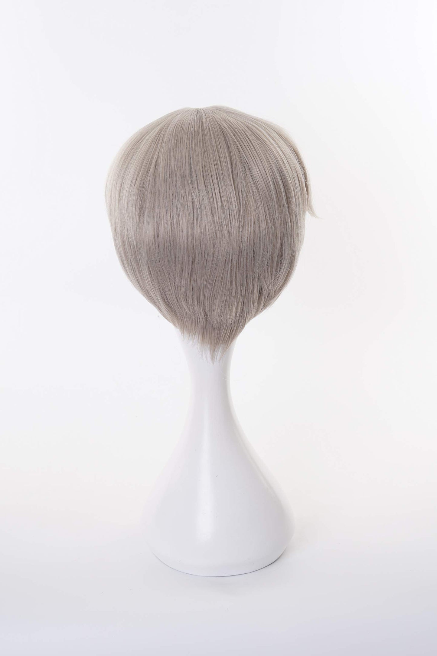 XiongXiongLe Anime Wig Cosplay Jujutsu Kaisen Inumaki Toge Replacement Hairs Brown Costume Hair Replacement Wigs For Girl Boy Party Halloween Christmas(Inumaki Toge)