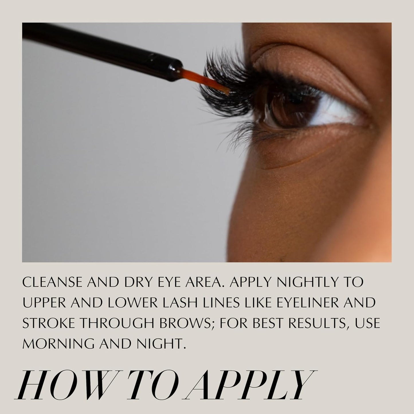 Xtreme Lashes Amplifeye Lash & Brow Fortifier Serum - Achieve Longer, Fuller Lashes & Brows | 0.25 Oz