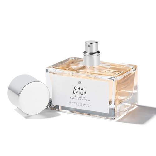 Le Monde Gourmand Jumbo Chai Épicé Eau de Parfum Spray - Vegan & Cruelty-Free, 2.5 fl oz (75 ml)