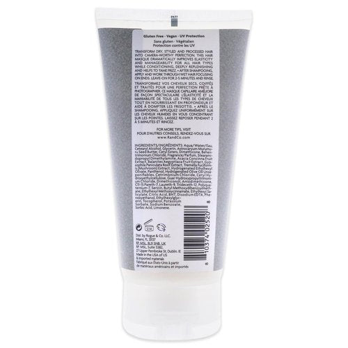 R+Co Television Perfect Hair Masque - Deep Conditioning Treatment for Silky, Shine-Enhanced Hair