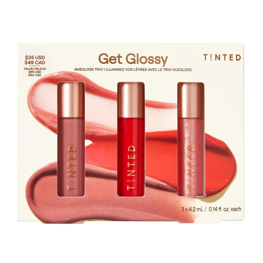 Live Tinted Huegloss Trio Kit - High-Shine Lip Gloss in Grace, Smart & Honor | 3-Piece Set