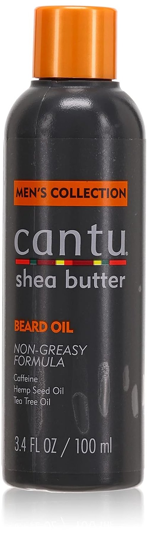 Cantu Men's Beard Oil - Nourishing Formula for Soft, Healthy Beards | 3.4 Fl Oz (Pack of 3)