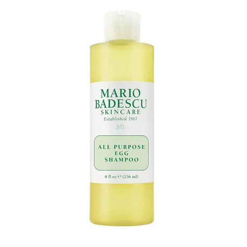 Mario Badescu All Purpose Egg Shampoo for All Hair and Skin Types | Shampoo and Body Wash that Cleanses and Nourishes |Formulated with Egg White Proteins