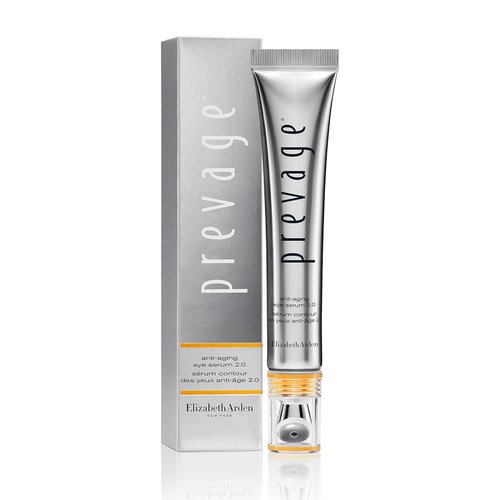 Elizabeth Arden PREVAGE Under Eye Serum - Anti-Wrinkle Formula with Cooling Tip | Reduces Puffiness & Dark Circles, 0.6 oz