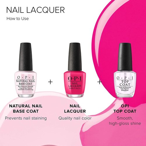OPI Nail Lacquer - Classic Nail Polish in Yellow & Orange Shades | Crème, Shimmer & Glitter | 0.5 Fl Oz