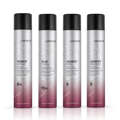 Joico JoiMist Protective Finishing Spray - Heat & Humidity Defense | Frizz Control | Paraben & Sulfate Free