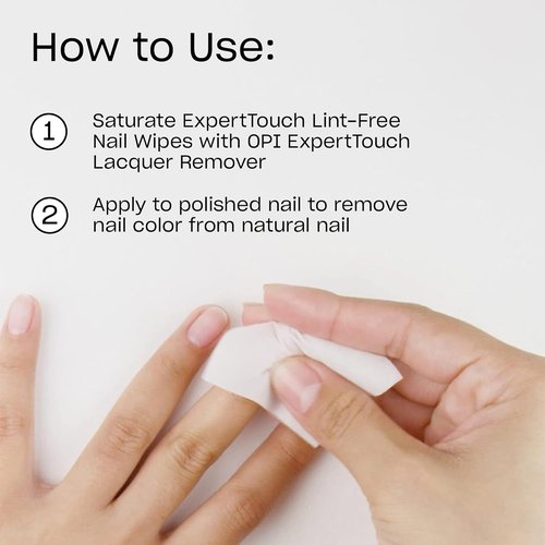 OPI Nail Polish Remover - Non-Drying Formula for Gentle and Effective Removal
