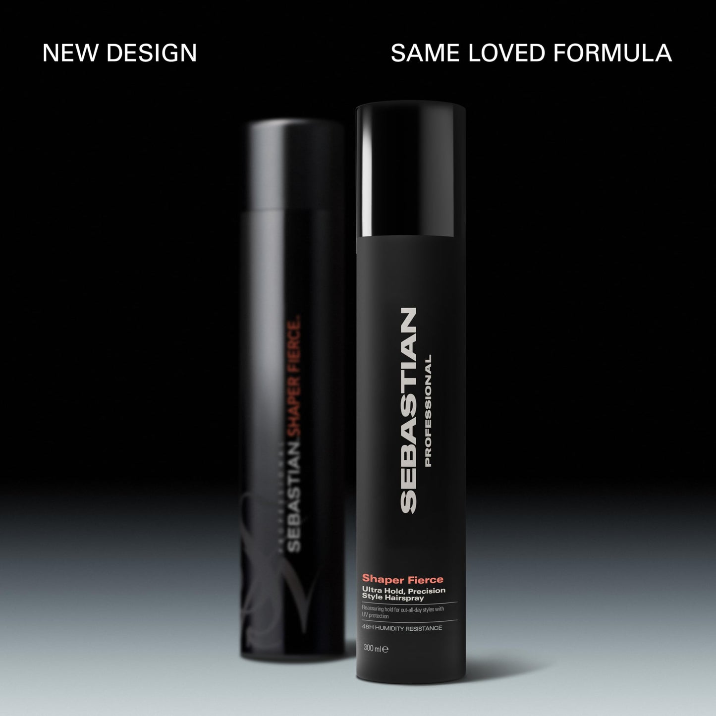 Sebastian Professional Shaper Fierce Hairspray | Strong, Ultra-Firm, All Day Hold | 10.6 oz | Packaging May Vary