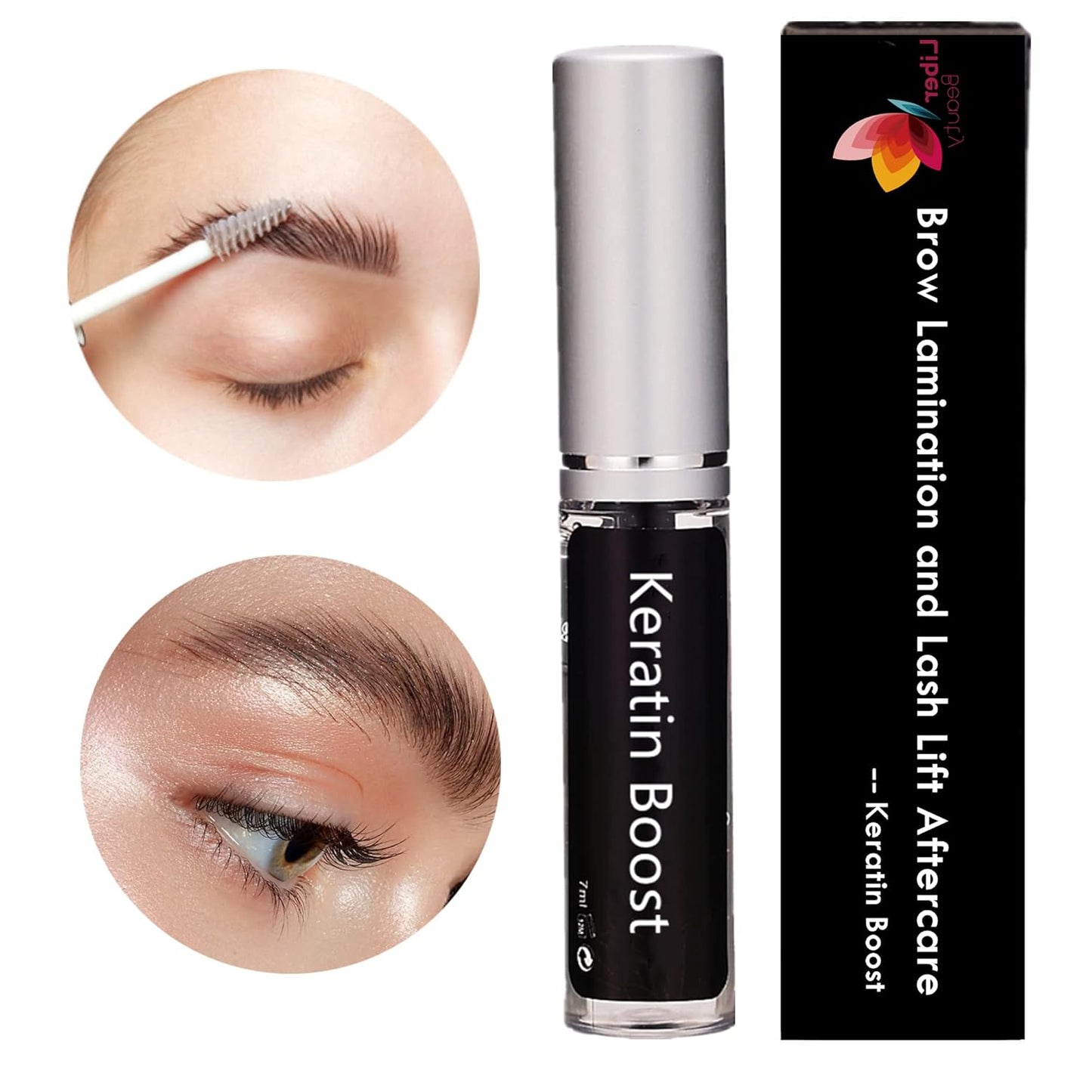 Skiennix Lash Lift Care - Brow Lamination Aftercare & Eyelash Perm Nutrition | 7ml Keratin Treatment