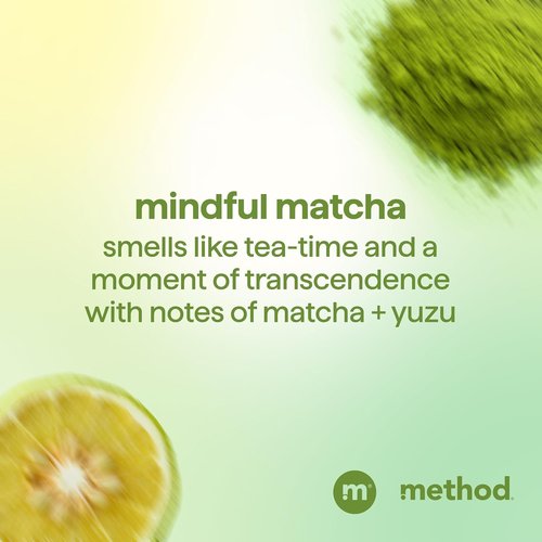 Method Color Protect Shampoo - Mindful Matcha Formula for Color-Treated Hair | Sulfate-Free, 14 oz