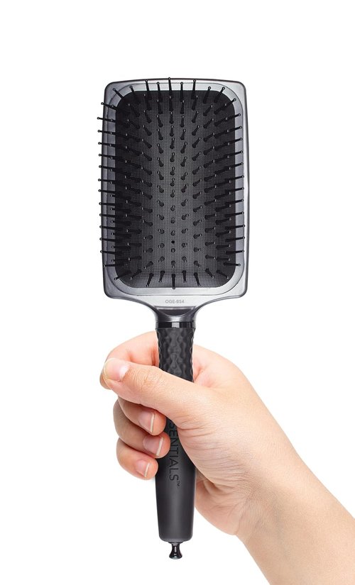 Olivia Garden Essentials Styling Brush - Professional Quality Hair Tool for Effortless Styling