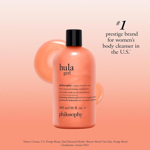 Philosophy Hydrating Bath & Shower Gel - Cleanses, Soothes & Comforts Dry Skin - Vegan & Cruelty-Free Formula