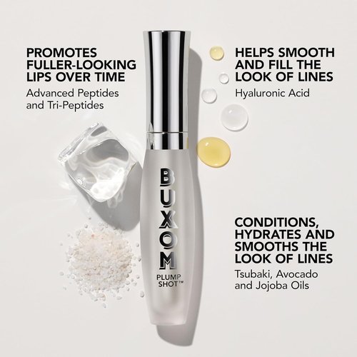 BUXOM Plump Shot Lip Serum - Collagen-Infused Filler for Luscious Lips