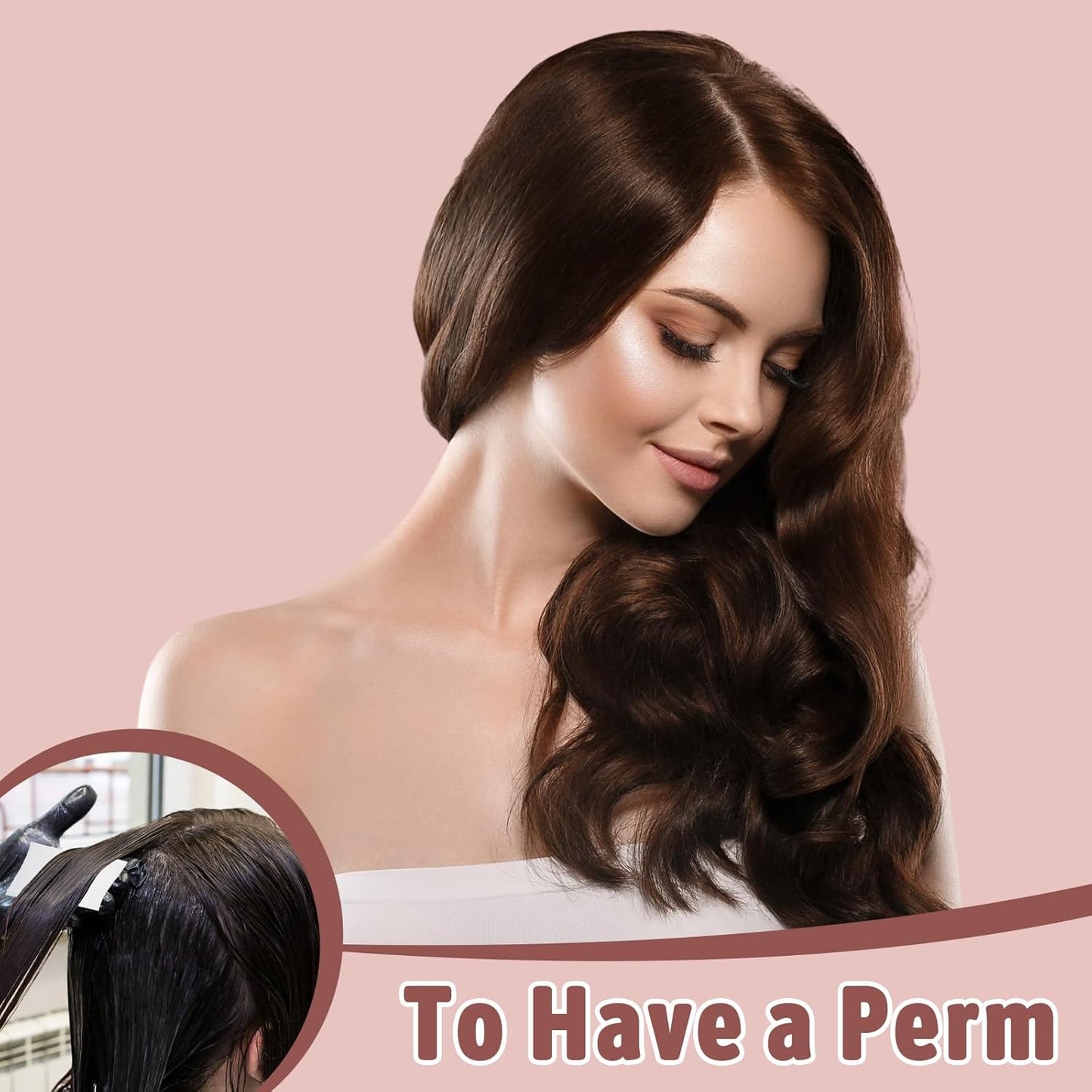 Skiennix End Papers - 120 Pcs High-Temperature Resistant Perm Paper for Cold & Hot Styling