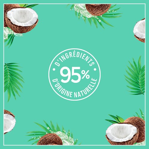 Le Petit Marseillais Coconut Body Milk - 48H Moisturizing & Soothing Lotion | 250ml