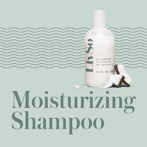 LivSo Moisturizing Scalp Shampoo - Nourishes Hair & Scalp - Naturally Derived Formula - Refreshing Cleanse