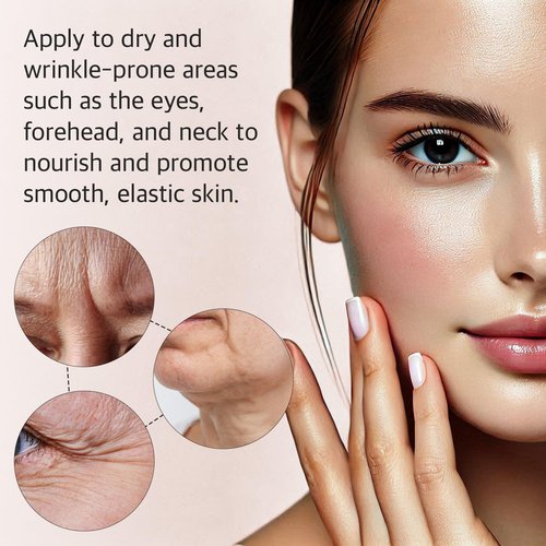 eyeNlip Snail Repair Eye Cream - Anti-Aging Hydrating Formula with Snail Mucin & Peptides | 1.01 fl oz