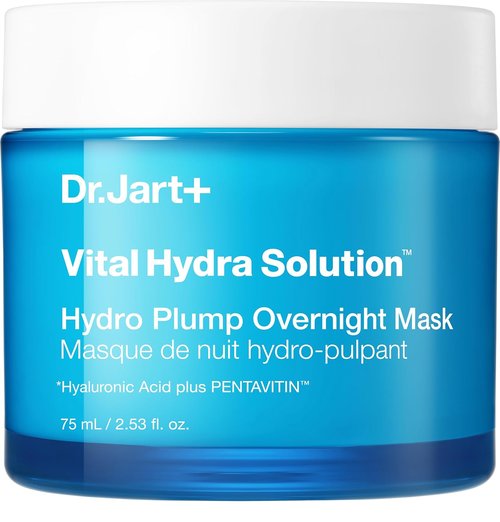 Dr.Jart+ Vital Hydra Solution Face Mask - Hydro Plump with Hyaluronic Acid for Glass Skin | 2.53 Fl Oz