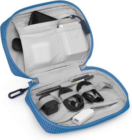 Osprey Transporter Electronics Organizer - Durable Travel Case for Gadgets & Accessories