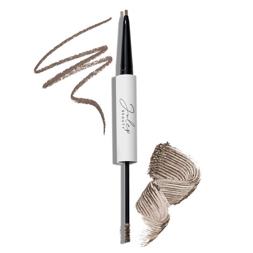 Julep Brow 101 Sculpting Pencil & Tinted Brow Gel Set - Dual-Ended Tool for Defined, Waterproof Brows - Taupe