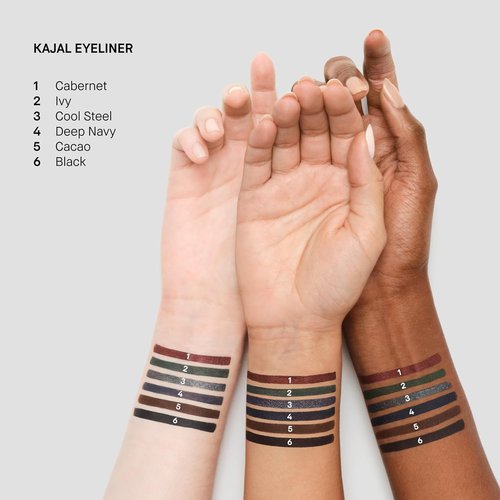 Bobbi Brown 24-Hour Kajal Liner Waterproof - High-Intensity Eyeliner for All-Day Wear | 0.02 Ounce