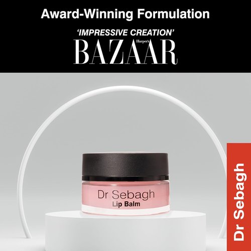 Dr Sebagh Lip Balm - Luxury Hydrating Treatment for Dry & Chapped Lips | 0.5 fl oz - Intense Moisture & Repair