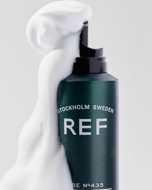 Reference of Sweden 435 Mousse - Luxurious Hair Styling Foam | 8.45 oz
