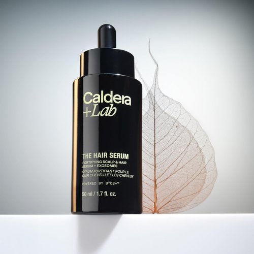 Caldera + Lab Hair Serum - Men’s Thickening Formula for Thinning Hair, Supports Fuller & Stronger-Looking Hair, Dermatologically Tested