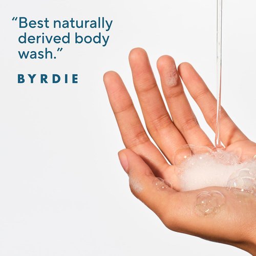Native Body Wash - Sea Salt & Cedar Scent - Sulfate-Free & Gentle for All Skin Types | 36 oz Pump Bottle